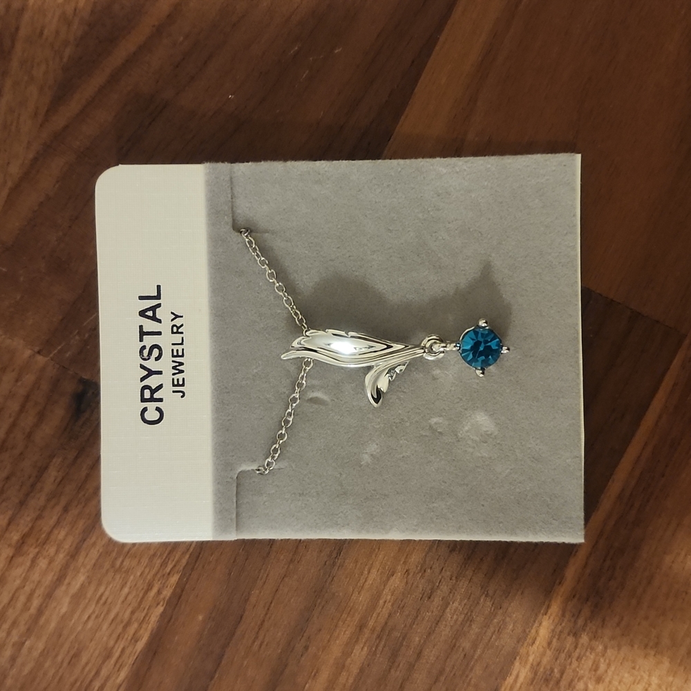 Brand New Crystal Necklace
